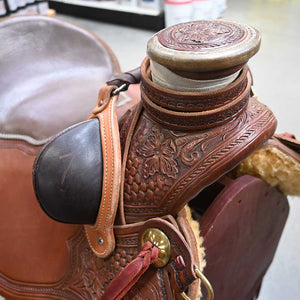 15.5" TESKEY'S WADE SADDLE