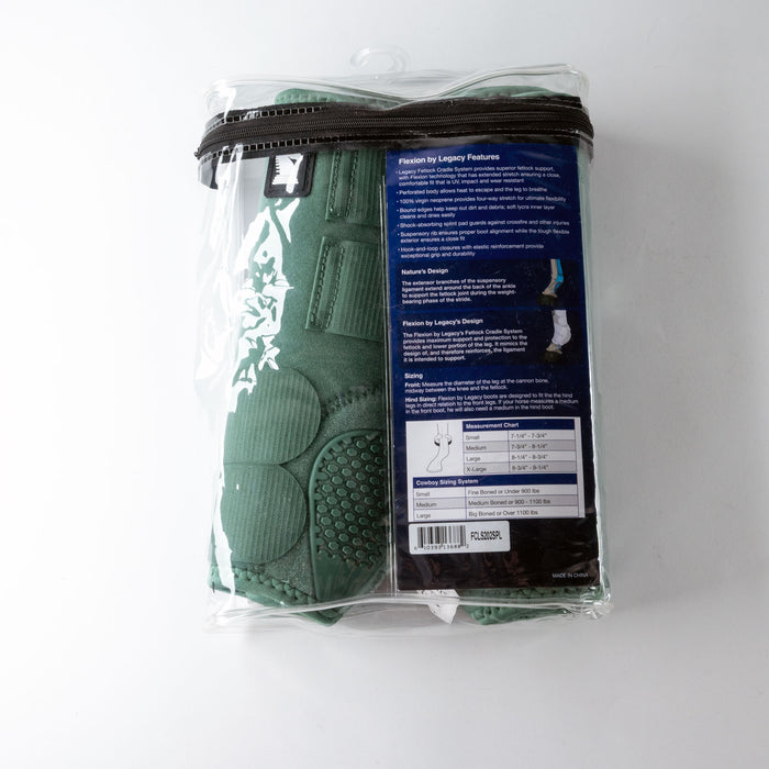 NEW Classic Equine Flexion Large Hind Splint Boots Sale Barn Classic Equine