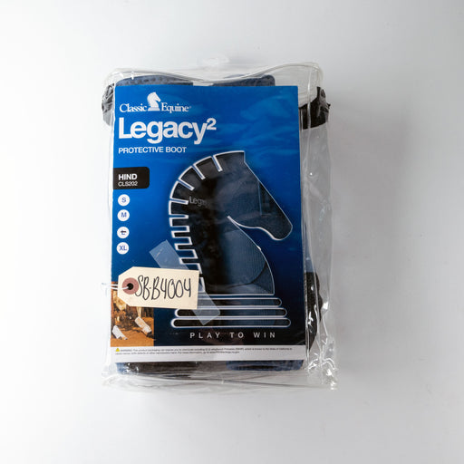 NEW Classic Equine Legacy2 Large Hind Deep Blue Splint Boots Sale Barn Classic Equine