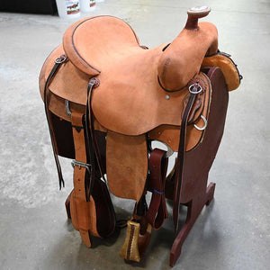 15" BILLY COOK RANCH SADDLE