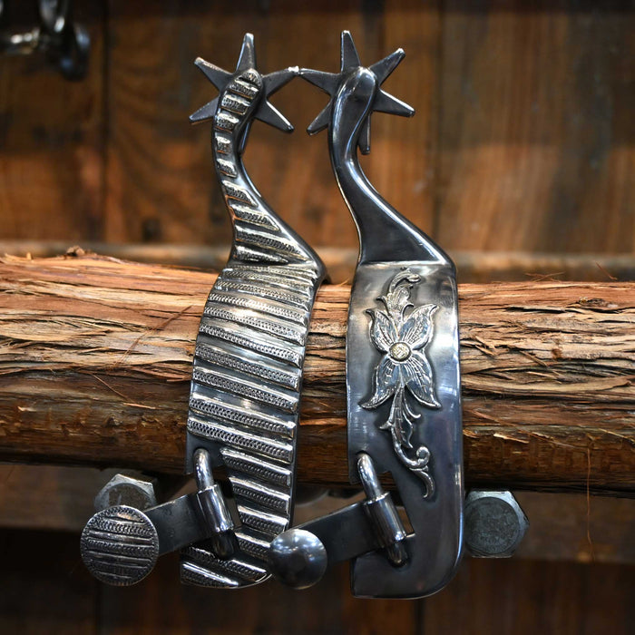 Kamphaus #736 Silver Moutned pt. Spurs