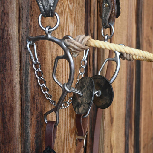 Twisted Wire Dogbone Bridle Rig Sale Barn misc