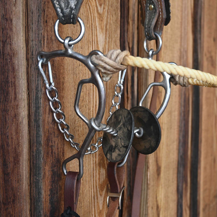 Twisted Wire Dogbone Bridle Rig Sale Barn misc
