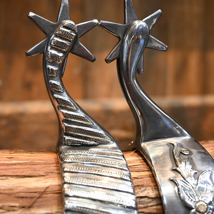 Kamphaus #736 Silver Moutned pt. Spurs