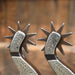 Rogers Silver Mounted 9pt. Spurs 2403 Tack - Spurs Brandt