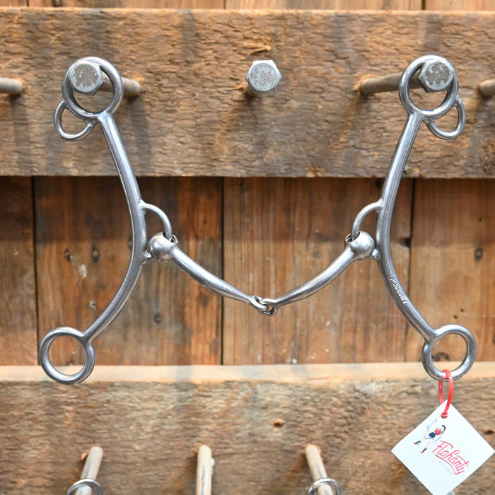 Flaharty Big Fat Betty Smooth Snaffle Bit