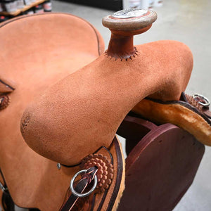 15" BILLY COOK RANCH SADDLE