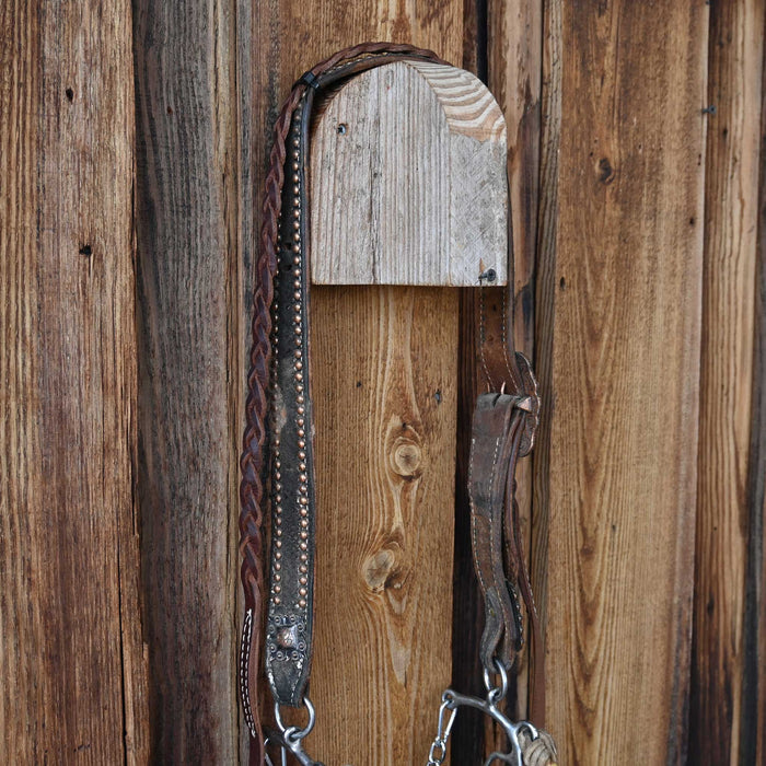 Twisted Wire Dogbone Bridle Rig Sale Barn misc
