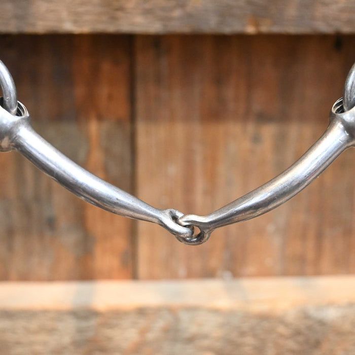 Flaharty Big Fat Betty Smooth Snaffle Bit