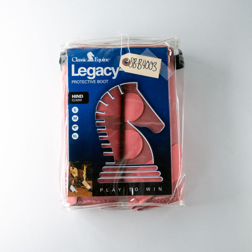 NEW Classic Equine Legacy2 Large Hind Bubble Gum Splint Boots Sale Barn Classic Equine