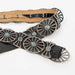 Vintage Navajo Sand Cast Kingman Concho Belt WOMEN - Accessories - Belts MISC