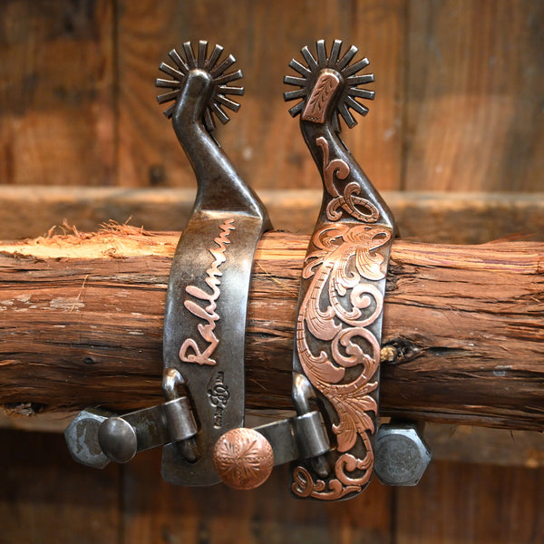 Spurs & Spur Straps