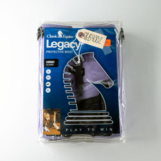 NEW Classic Equine Legacy2 Large Hind Lavender Splint Boots Sale Barn Classic Equine