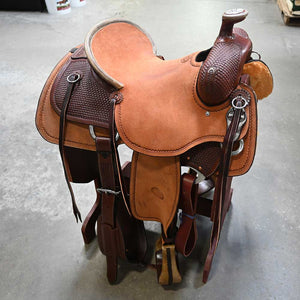 15" BILLY COOK RANCH SADDLE