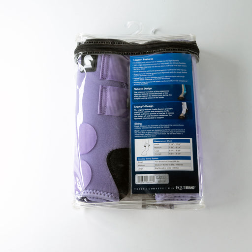 NEW Classic Equine Legacy2 Large Hind Lavender Splint Boots Sale Barn Classic Equine