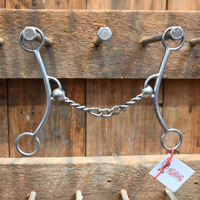 Flaharty Reg'lar Betty Twisted Wire Center Chain Bit