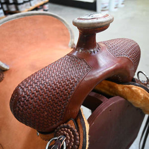 15" BILLY COOK RANCH SADDLE