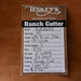 15" TESKEY'S PRO CUTTER RANCH CUTTER SADDLE Saddles - New Teskey's Saddlery