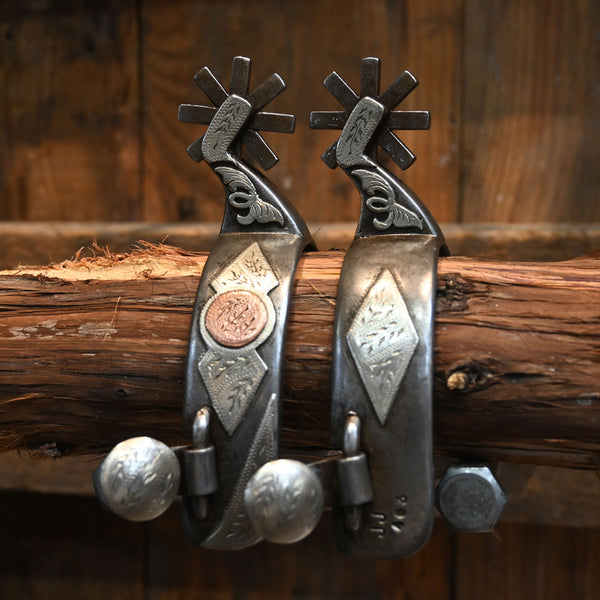 Spurs & Spur Straps