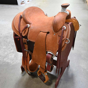 14" CACTUS RANCH SADDLE