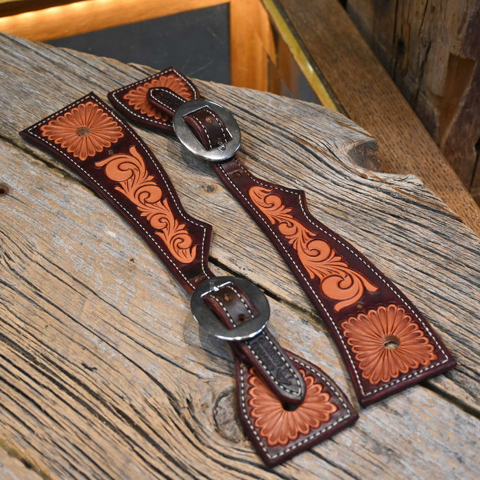 Ross Bullinger "Exclusive" Hatchet Spur Straps