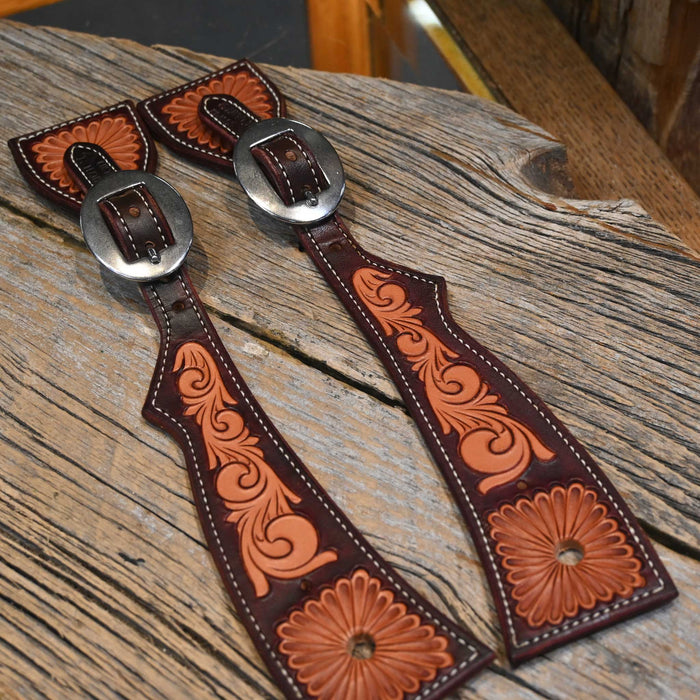 Ross Bullinger "Exclusive" Hatchet Spur Straps