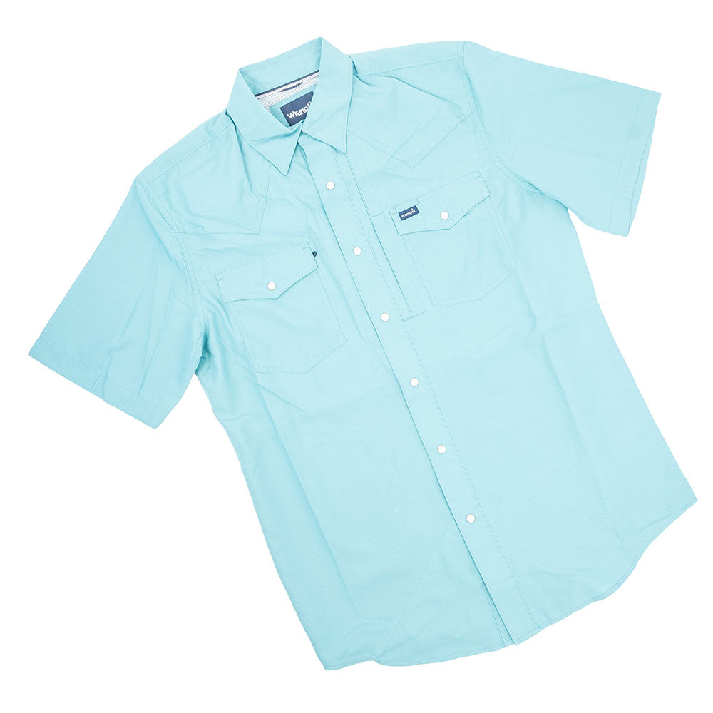 Wrangler Men's Performance Shirt MEN - Clothing - Shirts - Short Sleeve Wrangler