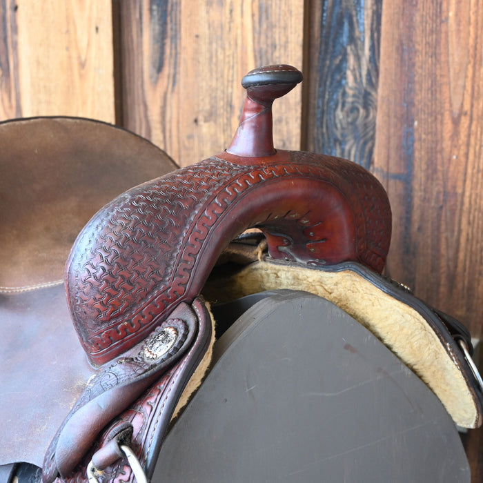 14.5" USED COATS BARREL SADDLE