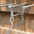 Kerry Kelley O2S Twisted Dogbone with Rings Bit TI0578 Tack - Bits, Spurs & Curbs - Bits Kerry Kelley   
