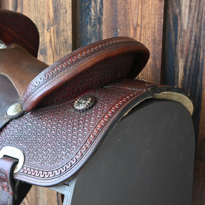 14.5" USED COATS BARREL SADDLE
