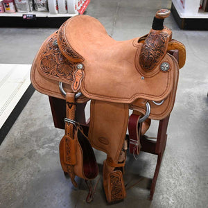 15" PATRICK SMITH ROPING SADDLE