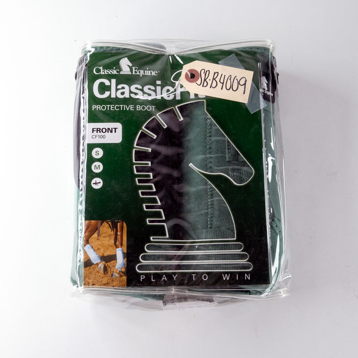 NEW Classic Equine ClassicFit Front Large Spruce Green Splint Boots Sale Barn Classic Equine