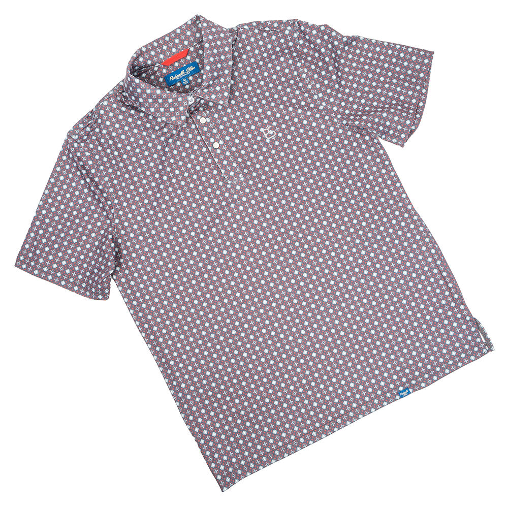 Panhandle Men's Geo Print Polo MEN - Clothing - Shirts - Short Sleeve Panhandle