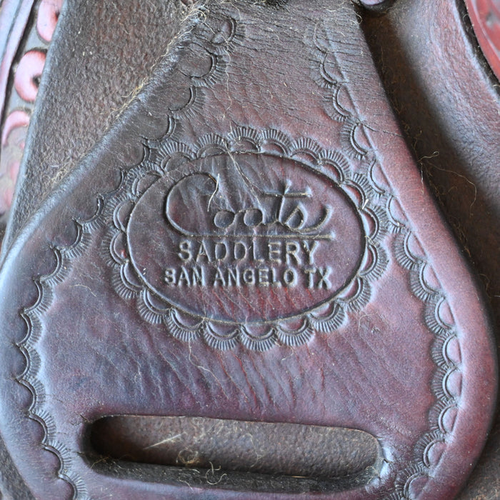 14.5" USED COATS BARREL SADDLE