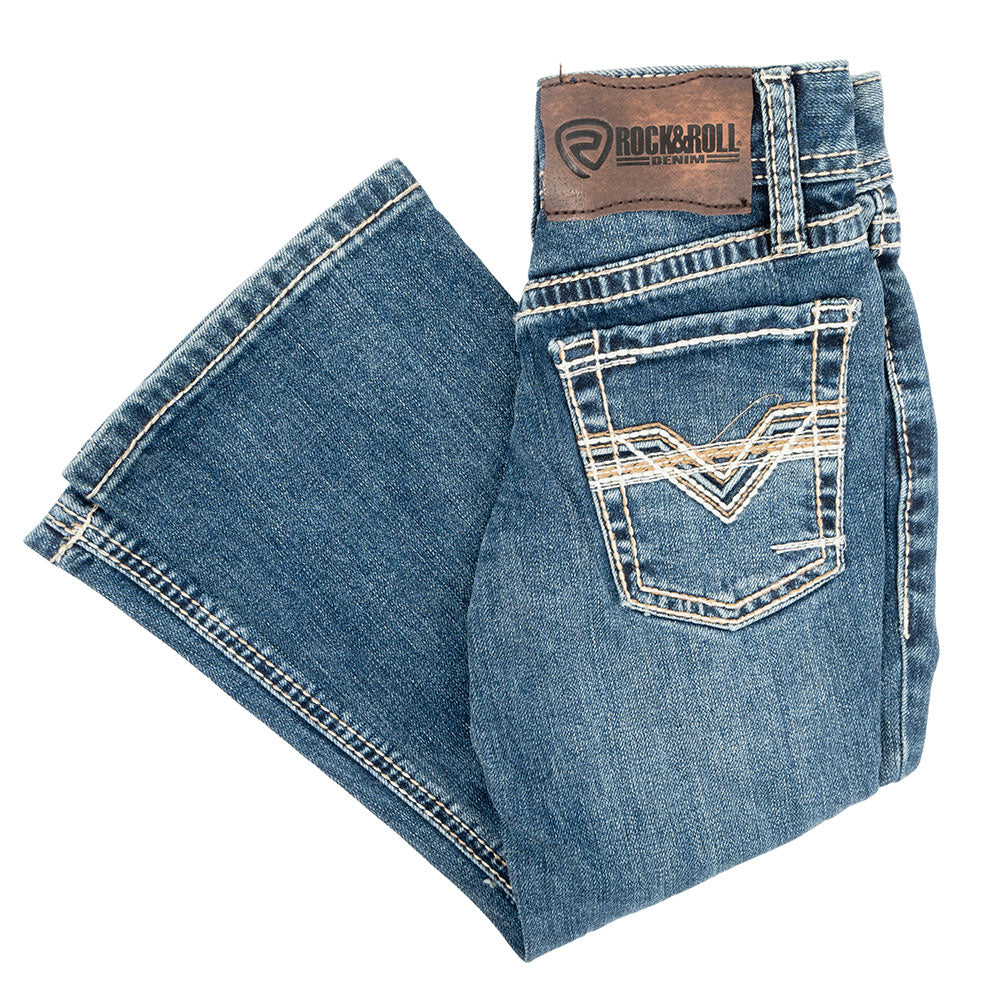 Rock & Roll Denim Boy's BB Gun Boot Cut Jeans KIDS - Boys - Clothing - Jeans Panhandle