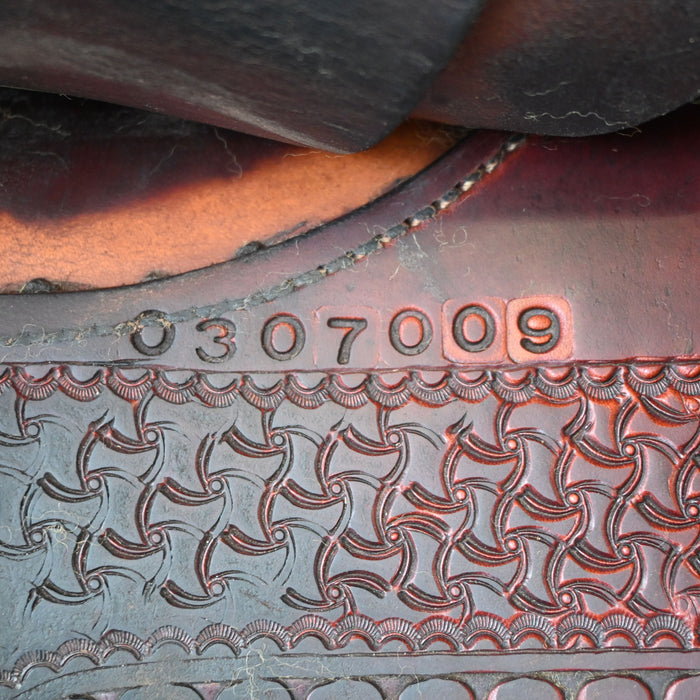 14.5" USED COATS BARREL SADDLE