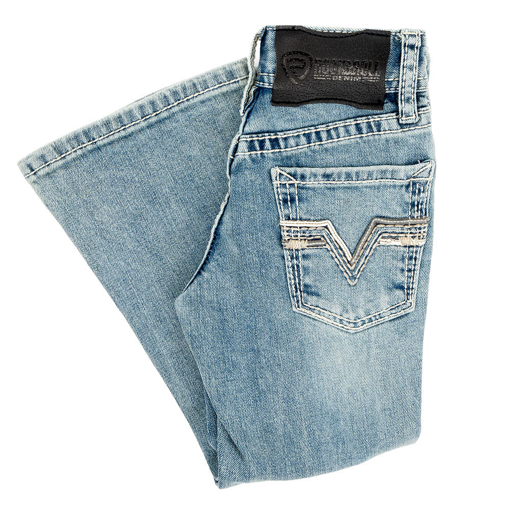 Rock & Roll Denim Boy's BB Gun Boot Cut Jeans KIDS - Boys - Clothing - Jeans Panhandle