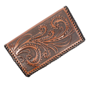 3D Scroll Lace Edge Rodeo Wallet MEN - Accessories - Wallets & Money Clips M&F Western Products