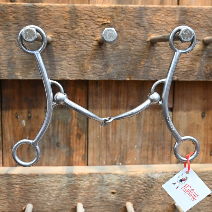 Flaharty Reg'lar Fat Betty Smooth Snaffle Bit