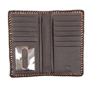 3D Scroll Lace Edge Rodeo Wallet MEN - Accessories - Wallets & Money Clips M&F Western Products