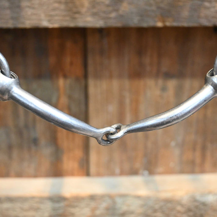 Flaharty Reg'lar Fat Betty Smooth Snaffle Bit