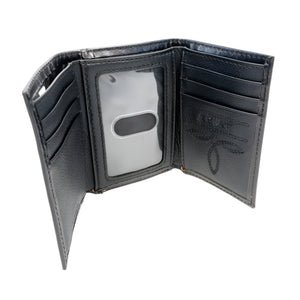 Ariat Floral Embossed Trifold Wallet MEN - Accessories - Wallets & Money Clips M&F Western Products