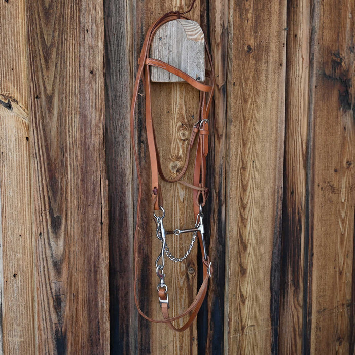 Copper Snaffle Bridle Rig Sale Barn misc