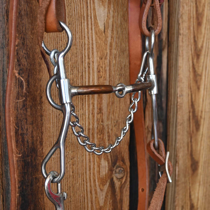 Copper Snaffle Bridle Rig Sale Barn misc