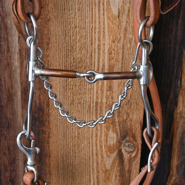 Copper Snaffle Bridle Rig Sale Barn misc