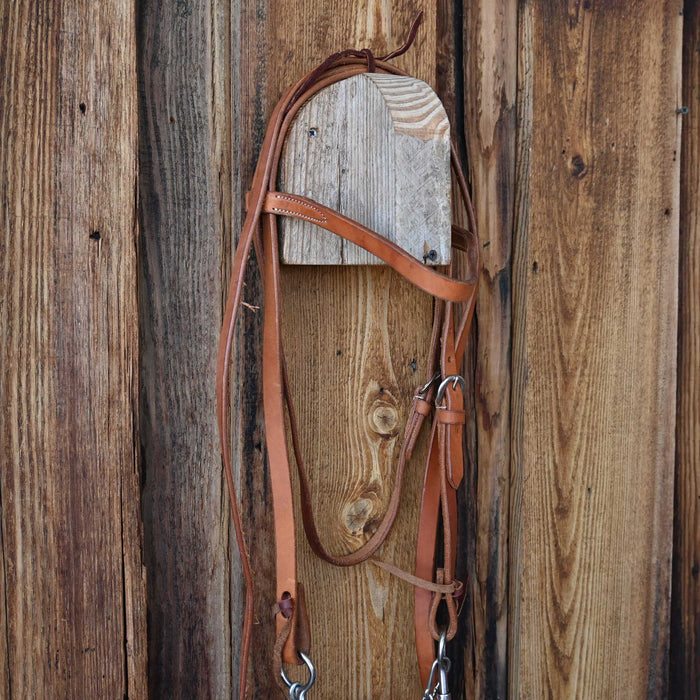Copper Snaffle Bridle Rig Sale Barn misc