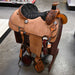 15" TESKEY'S TEAM ROPING SADDLE Saddles - New Teskey's Saddlery