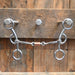 Schoneberg Short Shank Square 3-Piece Dogbone with Copper Roller Bit Tack - Bits Schoneberg