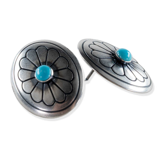 La Flor Stud Earrings WOMEN - Accessories - Jewelry - Earrings Sunwest Silver