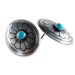 La Flor Stud Earrings WOMEN - Accessories - Jewelry - Earrings Sunwest Silver